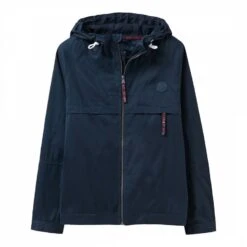 Navy Zip Up Jacket