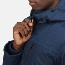 Regatta Navy Waterproof Insulated Jacket -Schmuddelwedda 17661419 3