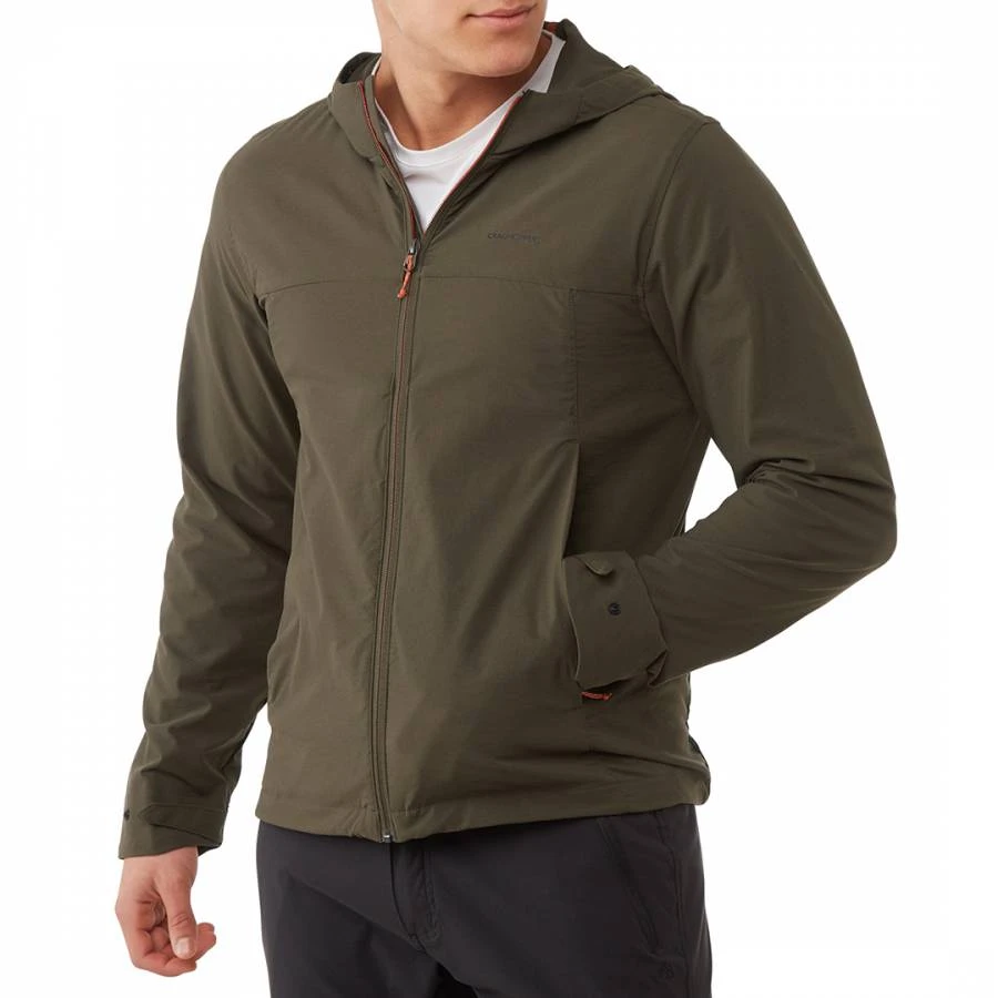 Craghoppers Green Winter Stretch Jacket 1 Craghoppers Green Winter Stretch Jacket