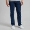 Black Rinse Luke Slim Stretch Jeans