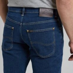 Black Rinse Luke Slim Stretch Jeans -Schmuddelwedda 17697946 8