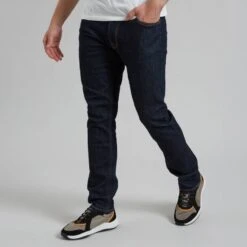 Dark Blue Luke Slim Stretch Jeans