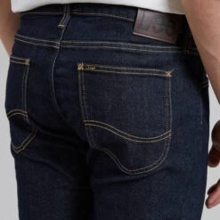 Dark Blue Luke Slim Stretch Jeans -Schmuddelwedda 17697953 8