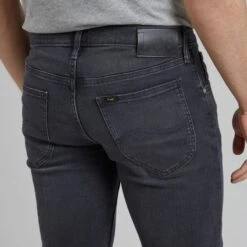 Dark Blue Rider Slim Stretch Jeans -Schmuddelwedda 17697974 8