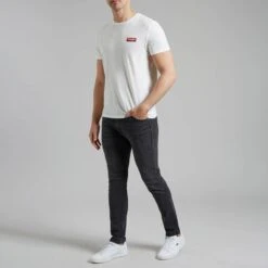 Wrangler Black Larston Slim Stretch Jeans -Schmuddelwedda 17698205 7