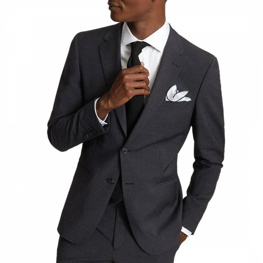 Reiss Charcoal Hope Wool Blend Jacket 1 Reiss Charcoal Hope Wool Blend Jacket