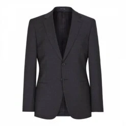Reiss Charcoal Hope Wool Blend Jacket 7 Reiss Charcoal Hope Wool Blend Jacket -Schmuddelwedda 17717235 4