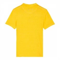 Vilebrequin Bright Yellow Linen Polo Top -Schmuddelwedda 17725477 4