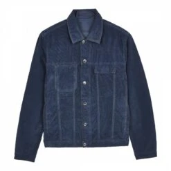 Vilebrequin Blue Cotton Denim Jacket