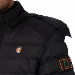 Black Padded Puffer Jacket -Schmuddelwedda 17737329 13