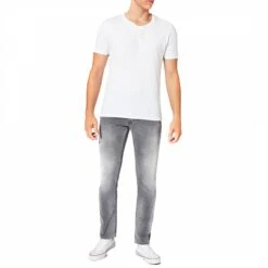 Replay Grey 573 Bio Grover Straight Stretch Jeans 5 Replay Grey 573 Bio Grover Straight Stretch Jeans -Schmuddelwedda 17751020 3