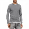 Replay Grey Crew Neck Cashmere Blend Jumper