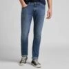 Dark Worn Luke Slim Tapered Stretch Jean