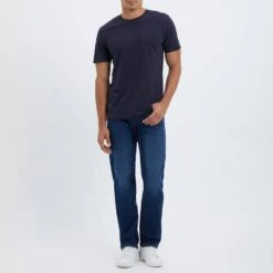 Lee Men's Daren Regular Straight - Dark Worn -Schmuddelwedda 17771174 3