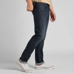 Dark Blue Daren Straight Stretch Jean -Schmuddelwedda 17771182 4