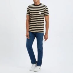 Wrangler Mid Blue Texas Straight Fit Jean -Schmuddelwedda 17771396 3