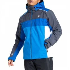 Dare2B Blue Waterproof Insulated Ski Jacket