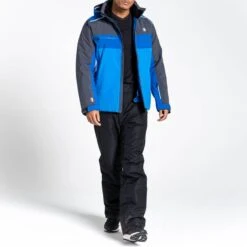 Dare2B Blue Waterproof Insulated Ski Jacket -Schmuddelwedda 17800130 3