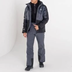 Dare2B Black Waterproof Recycled Ski Jacket -Schmuddelwedda 17800204 3