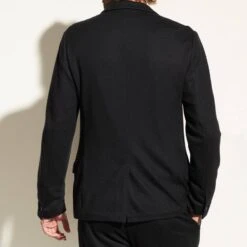 Vince Navy Wool Blend Blazer -Schmuddelwedda 17808164 4