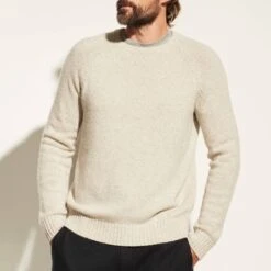 Vince Stone Crew Neck Cashmere Jumper