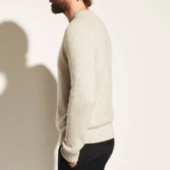 Vince Stone Crew Neck Cashmere Jumper -Schmuddelwedda 17808244 3