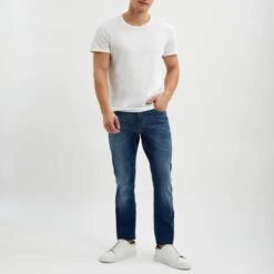 7 For All Mankind Dark Blue Ronnie Comfort Luxe Skinny Stretch Jeans -Schmuddelwedda 17819160 3