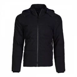 Hooded Puffer Jacket Black 7 Hooded Puffer Jacket Black -Schmuddelwedda 17834372 4