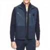 Hackett London Navy AMR Cotton Blend Tech Gilet