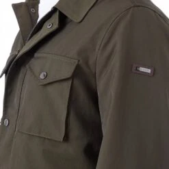 Hackett London Olive Collared Field Jacket -Schmuddelwedda 17857818 4