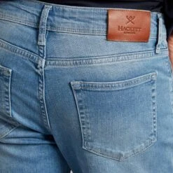 Hackett London Light Wash Stretch Jeans -Schmuddelwedda 17879199 4