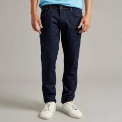 Hackett London Indigo Slim Stretch Jeans