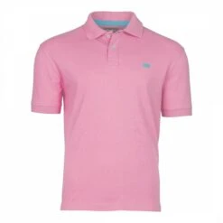 Pink Signature Cotton Polo Shirt 6 Pink Signature Cotton Polo Shirt -Schmuddelwedda 17886157 3