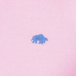 Pink Signature Cotton Polo Shirt 7 Pink Signature Cotton Polo Shirt -Schmuddelwedda 17886157 4