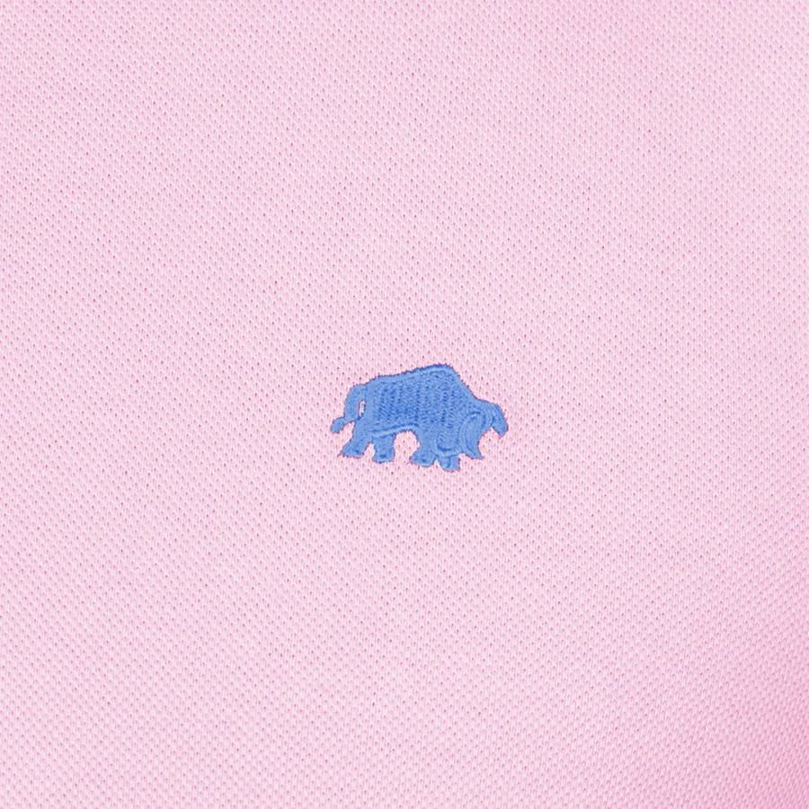 Pink Signature Cotton Polo Shirt 4 Pink Signature Cotton Polo Shirt - Image 4