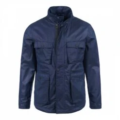 Navy Wind Proof Jacket