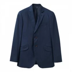 Navy Lightweight Blazer -Schmuddelwedda 17895854 1