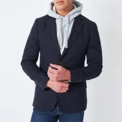 Navy Lightweight Blazer