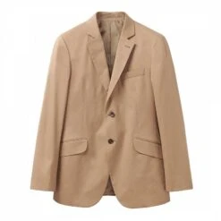 Tan Lightweight Blazer