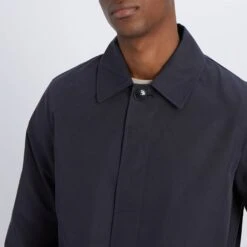 Navy Buttoned Mac -Schmuddelwedda 17896725 4