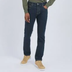 Indigo Slim Leg Jeans