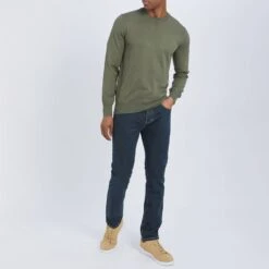 Indigo Slim Leg Jeans -Schmuddelwedda 17896851 3