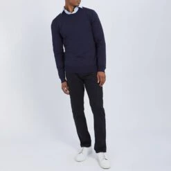 Black Slim Leg Jeans -Schmuddelwedda 17896856 3