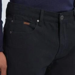 Black Slim Leg Jeans -Schmuddelwedda 17896856 4