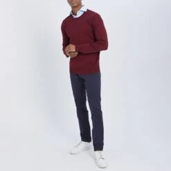 Navy Slim Leg Jeans -Schmuddelwedda 17896861 3