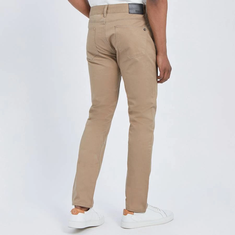 Tan Slim Leg Jeans 2 Tan Slim Leg Jeans - Image 2