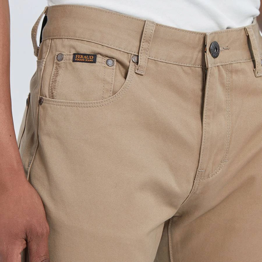 Tan Slim Leg Jeans 4 Tan Slim Leg Jeans - Image 4