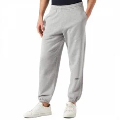 Replay Grey Second Life Fleece Organic Cotton Joggers