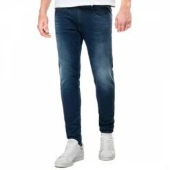 Replay Blue Bronny Slim Stretch Jeans -Schmuddelwedda 17947033 1