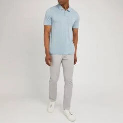 Ted Baker Blue Lebar Short Sleeve Polo Shirt -Schmuddelwedda 17957431 7